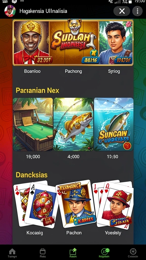 Screenshot goldraja nomor 1